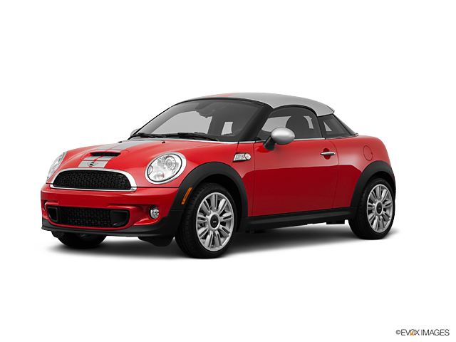 2012 MINI Cooper Coupe S 27550 MSRP Exterior Chili Red Stock 