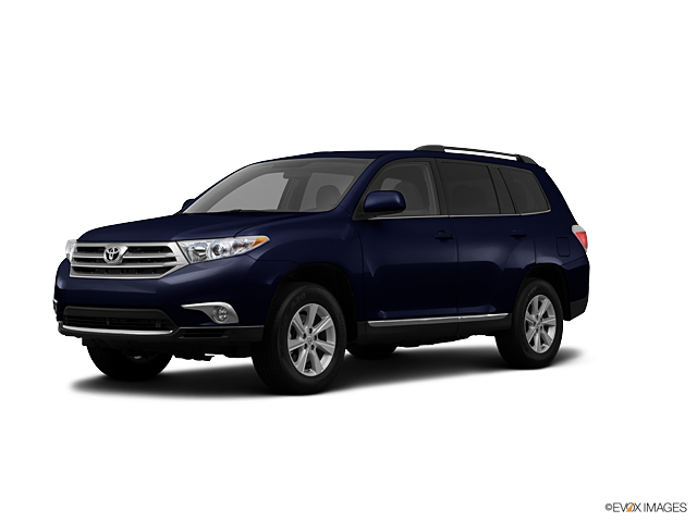 2013 Toyota Highlander Se V6