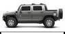 2008 Hummer H2 SUT Luxury w/ Navigation/Sunroof/DVD in Dallas, TX