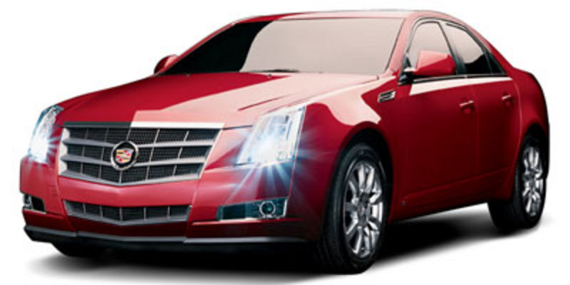 2009 Cadillac CTS RWD w/1SA in , 