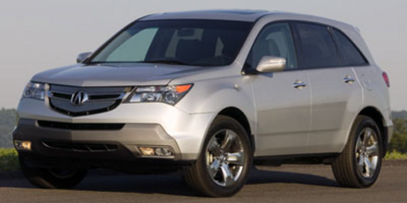 2009 Acura MDX Tech/Enterta in Colorado Springs, Colorado