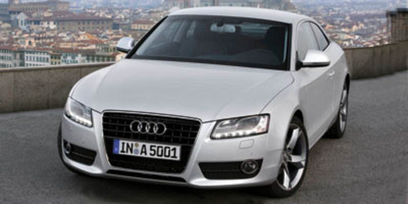 2012 Audi A5 20T Premium Plus 47590 MSRP Exterior Ice Silver Metallic 