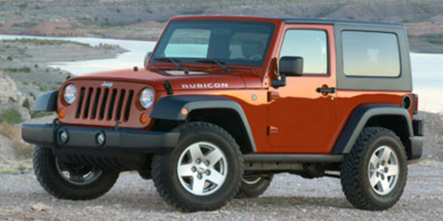 2009 wrangler rubicon
