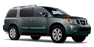 2012 Nissan Armada Platinum in Ardmore, Oklahoma