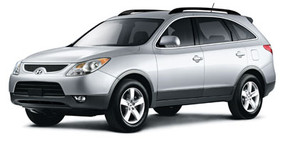 2012 Hyundai Veracruz Limited in Austin, Texas