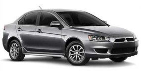 2012 Mitsubishi Lancer ES in Plano, Texas