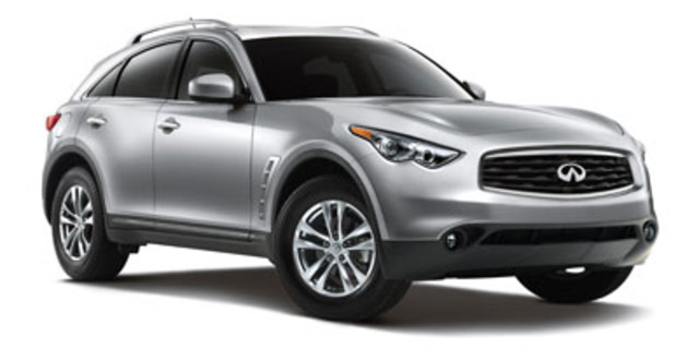2010  FX35  in , 