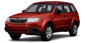 2010  Forester