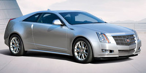 2012 Cadillac CTS Coupe 