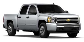 2012  Silverado 1500 Crew