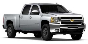 2012 Chevrolet Silverado 2500HD LTZ in Boerne, Texas