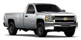 2012  Silverado 25/3500