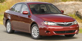 2011  Impreza Sedan