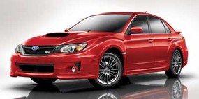 2012 Subaru Impreza Sedan WRX 