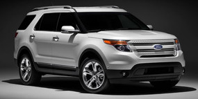 2012  Explorer FWD