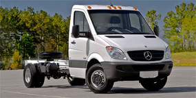 2012 Mercedes-Benz Sprinter Chassis-Cabs 3500 144.3 WB DRW in Lincolnwood, Illinois
