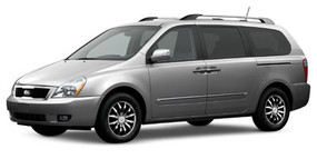 2012 Kia Sedona LX in Austin, Texas