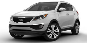 2012 Kia Sportage EX in Shreveport, Louisiana