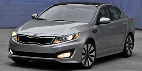 2012 Kia Optima LX in Shreveport, Louisiana