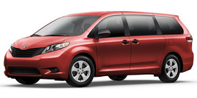 2012 Toyota Sienna  in West Springfield, Massachusetts