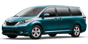 2012 Toyota Sienna 5dr 7-Pass Van V6 LE AAS FWD in North Canton, OH