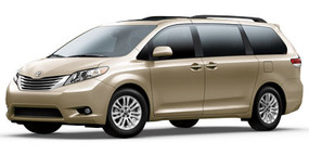2012 Toyota Sienna XLE 8 Passenger in Fairfield, California