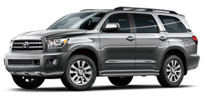 2012 Toyota Sequoia RWD 5.7L Platinum in Beaufort, SC
