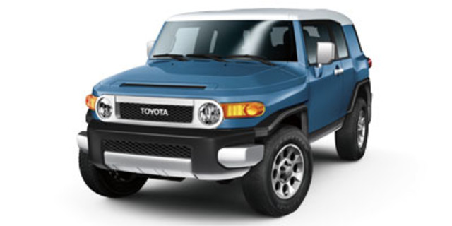 Toyota FJ Cruiser 4WD 4dr Auto North Canton, Ohio | Cain BMW Toyota ...