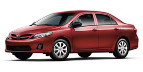 2012 Toyota Corolla L in Fairfield, California