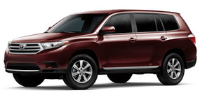 2012 Toyota Highlander 4WD 4dr V6 in Reno, Nevada