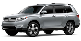2012 Toyota Highlander FWD 4dr V6  Limited in Beaufort, SC