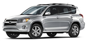 2012 Toyota RAV4 4WD 4dr V6 Limited in North Canton, OH