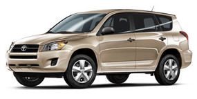 2012 Toyota RAV4 4WD 4dr I4 in North Canton, OH