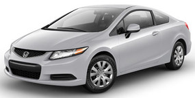 2012 Honda Civic Cpe LX in 480 S Broadway, NY