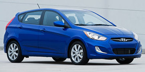 2012 Hyundai Accent  in Weatherford, TX