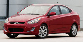 2012 Hyundai Accent GLS in Austin, Texas