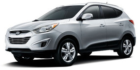 2012 Hyundai Tucson GLS in Fairfield, California