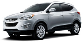 2012 Hyundai Tucson Limited in Austin, Texas