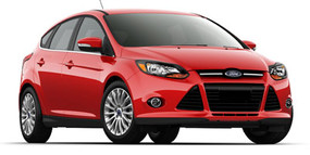 2012 Ford Focus Titanium in Yukon, OK