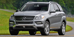 2012 Mercedes-Benz M-Class ML350 4MATIC in Lincolnwood, Illinois