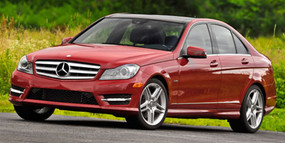 2012 Mercedes-Benz C-Class C300 4MATIC in Lincolnwood, Illinois