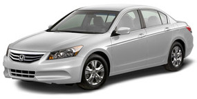 2012 Honda Accord Sdn 2.4 LX-P in McMurray, Pennsylvania