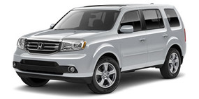 2012 Honda Pilot EX-L in McMurray, Pennsylvania