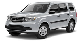2012 Honda Pilot LX in McMurray, Pennsylvania