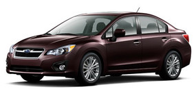 2012 Subaru Impreza Sedan 