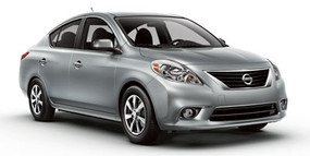 2012 Nissan Versa 1.6 SL in Ardmore, Oklahoma