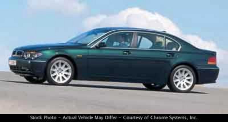 2004 BMW 7 Series 745Li in , 