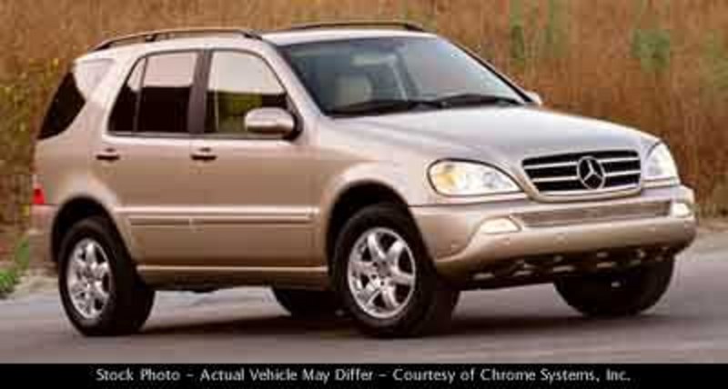 2003  M-Class ML500 in , 