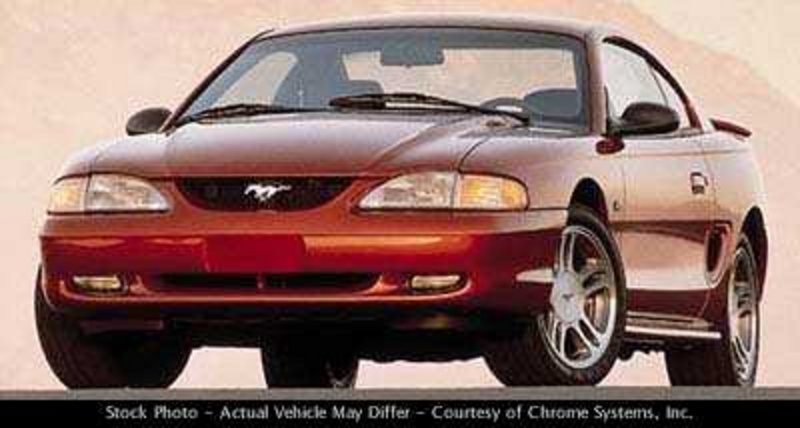 1997  Mustang  in , 