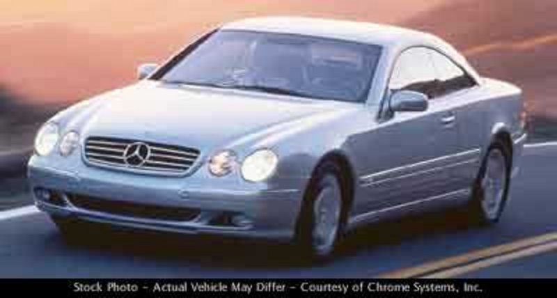 2001 Mercedes benz cl class cl600 #4